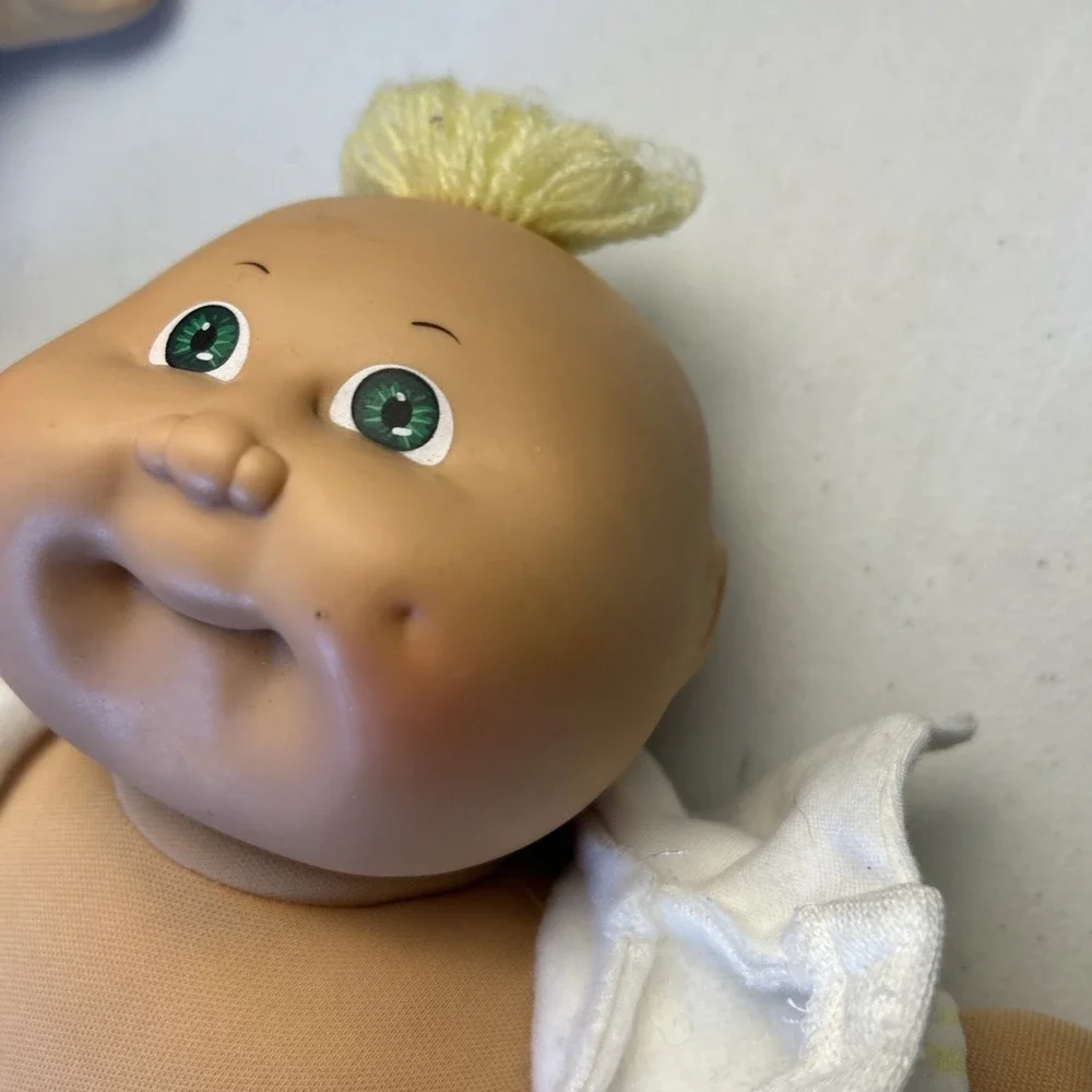 Cabbage Patch Kids Bald Baby Boys Xavier Roberts Vintage 80s Lot Of 3